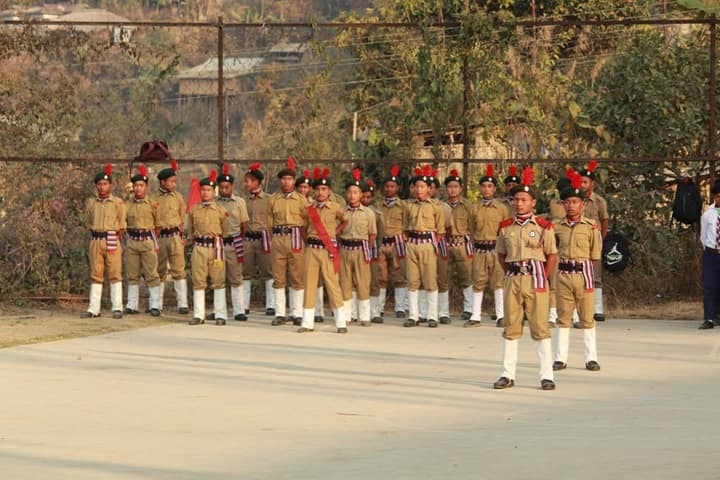 Government Higher Secondary School Longding-NCC
