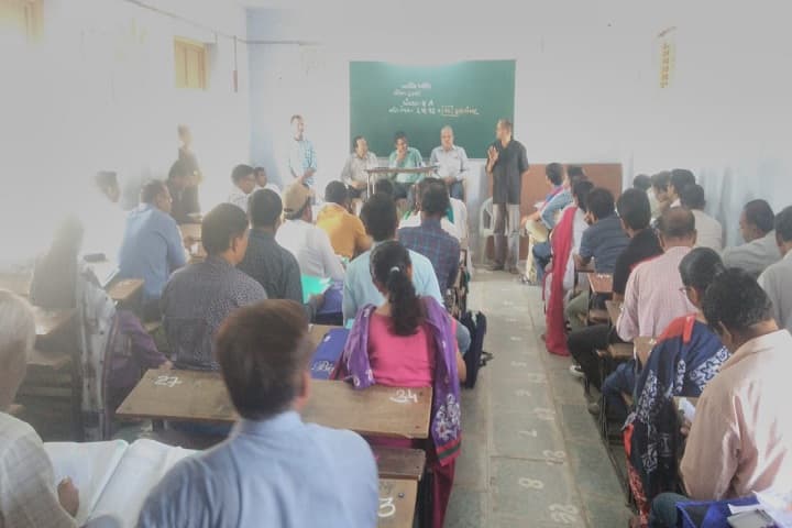 Jawahar Navodaya Vidyalaya-Staff Meeting