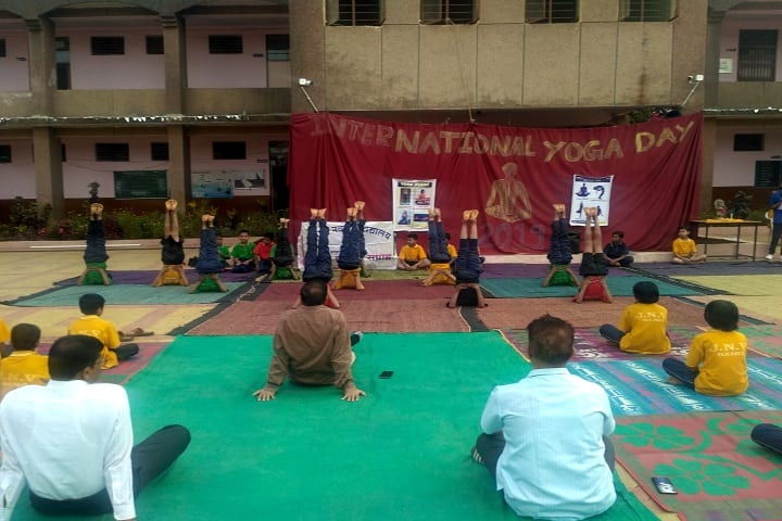 Jawahar Navodaya Vidyalaya-Yoga