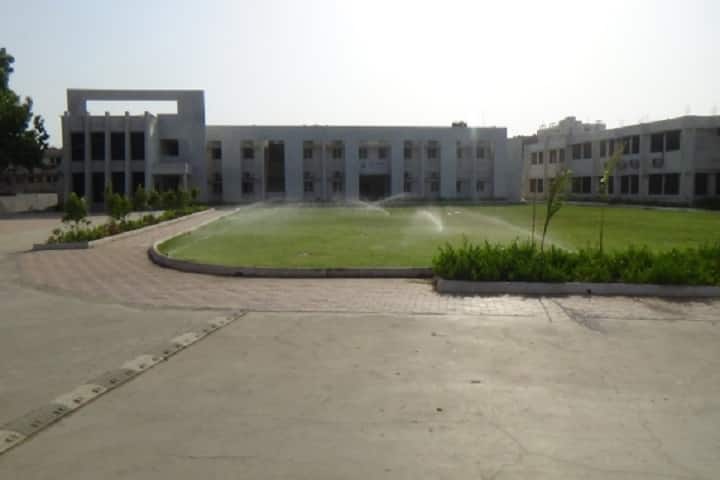 Jay Ambe International School-Campus View