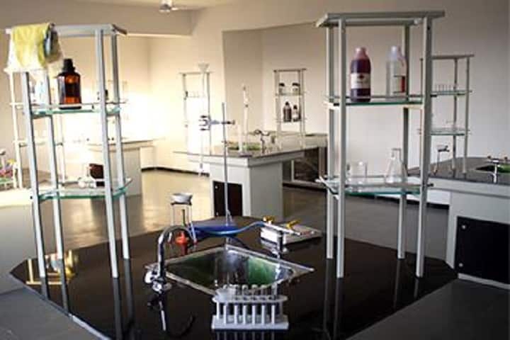 Jay Ambe International School-Chemistry Lab