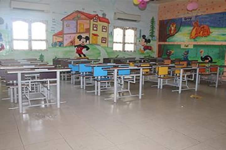 Jay Ambe International School-Class Room