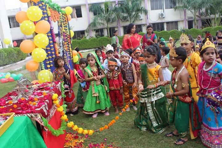 Jay Ambe International School-Festival Celebration