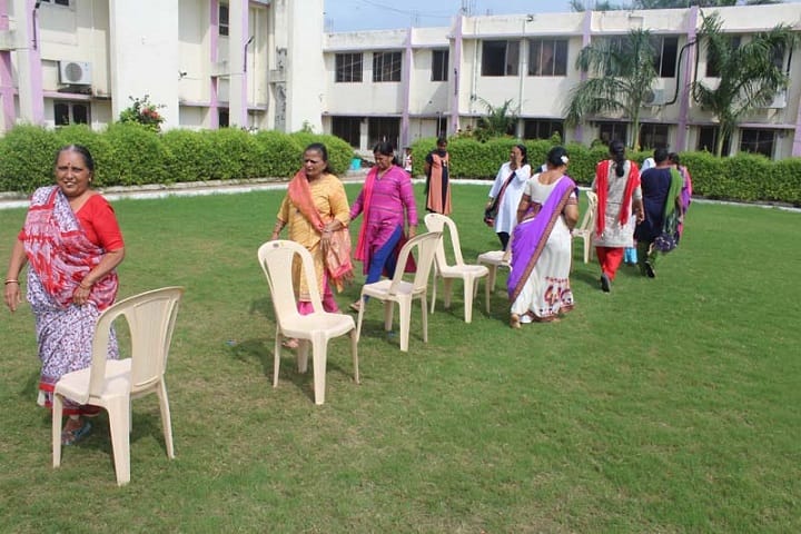 Jay Ambe International School-Games