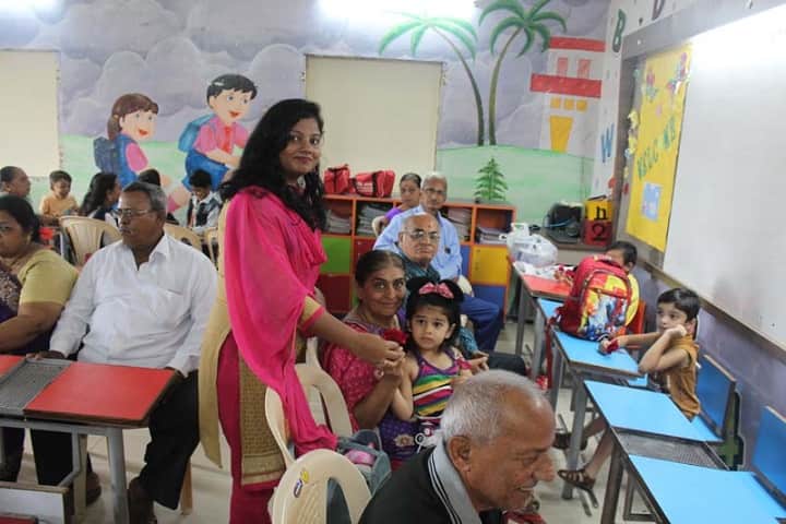 Jay Ambe International School-Grand Parents Day Celebration