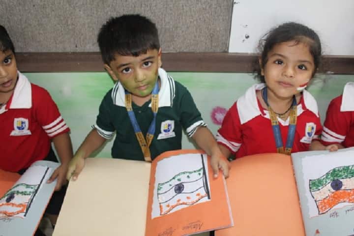 Jay Ambe International School-Painting Competition