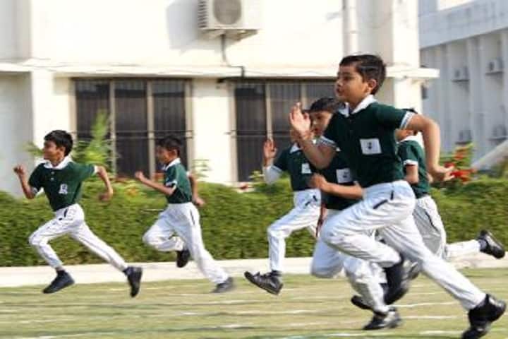 Jay Ambe International School-Sports