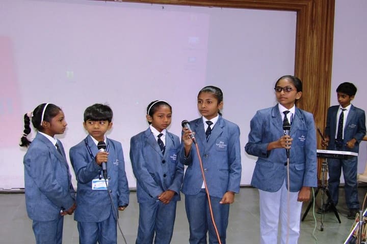 Jay International School-Singing Performance