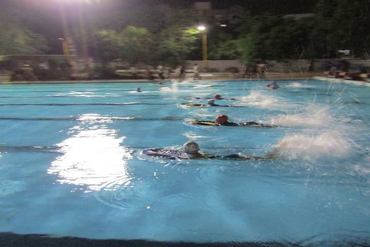 Jay International School-Swimming Pool