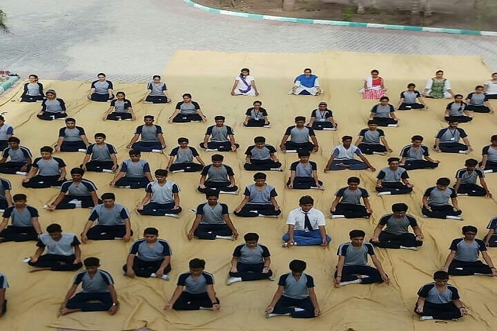 Jay International School-Yoga