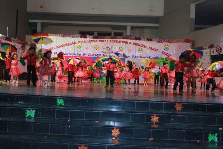 JBDiamonds KARP Impex Vidya Sankul-Annual Day Celebrations