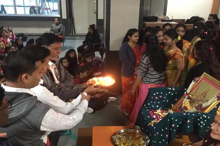 JBDiamonds and KARP Impex Vidya Sankul-Pooja