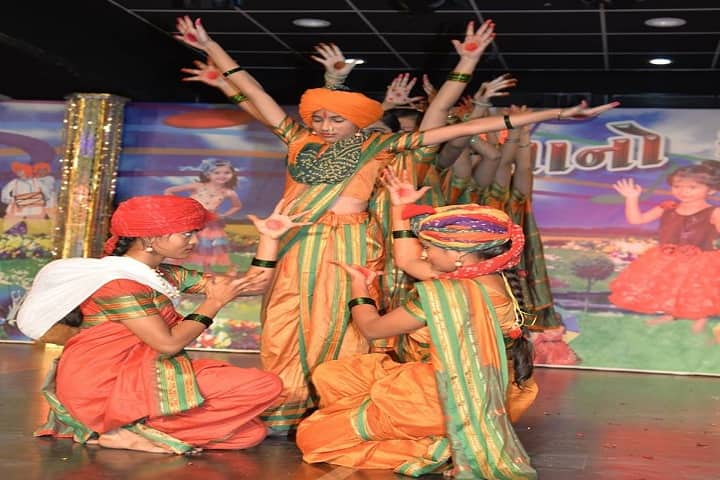 K G Dholakiya School-Annual Day Celebration