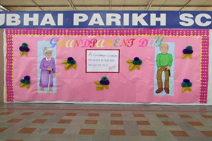 Kakubhai Parikh school-Grandparents Day Celebrations