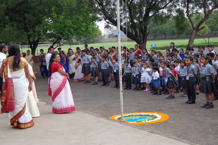 Kakubhai Parikh school-Independence Day Celebrations