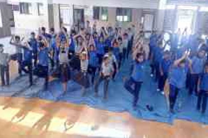 Kakubhai Parikh school-International Yoga Day Celebrations