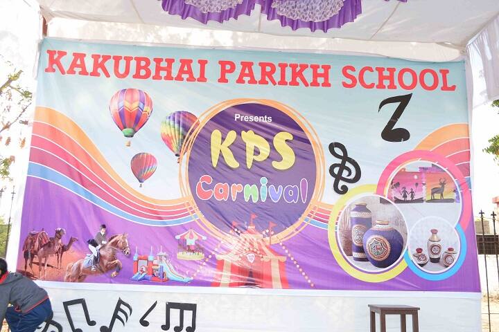 Kakubhai Parikh school-KPS Carnival