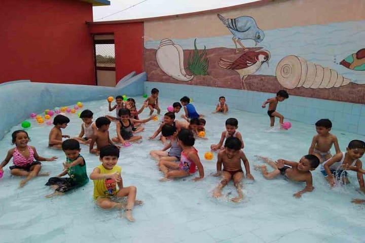 Kakubhai Parikh school-Pool Party for preprimary section
