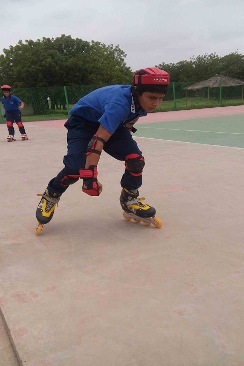 Kakubhai Parikh school-Sports games