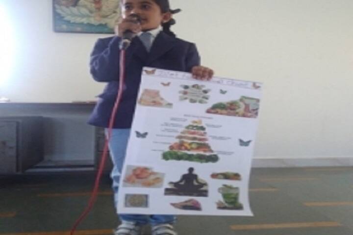 Kalawad English Medium School-Rectitation Competition