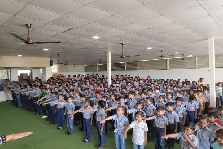 Kameshwar International School-Assembly