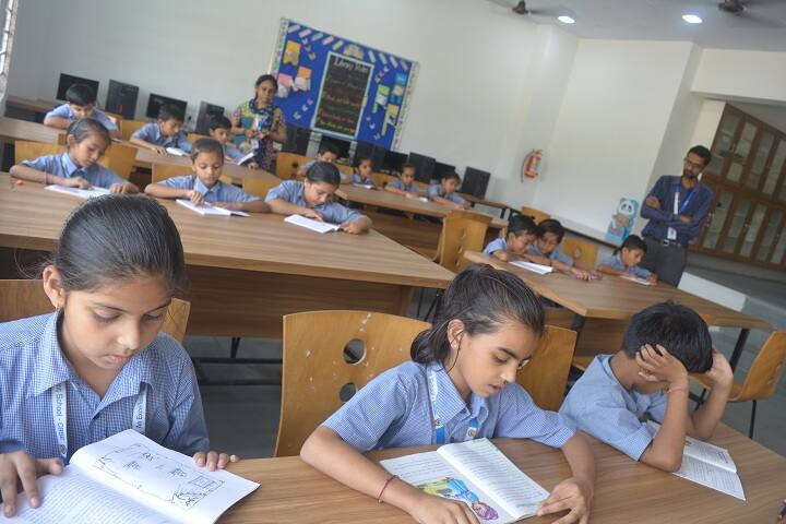 Kameshwar International School-Library
