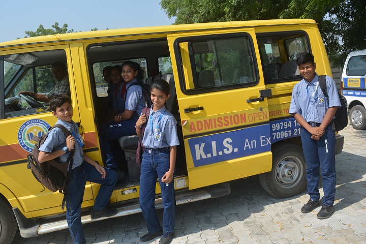 Kameshwar International School-Transport