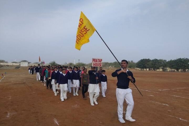 Kamala Rani Sanghi Public School-Annual Sports Meet