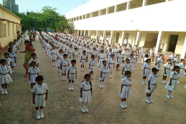 Kamala Rani Sanghi Public School-Assembly