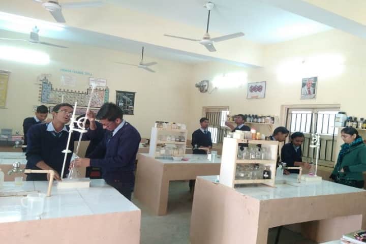 Kamala Rani Sanghi Public School-Chemistry Lab