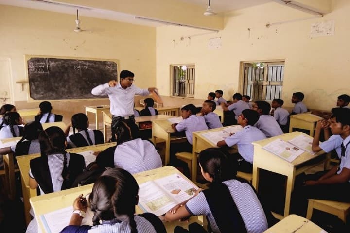 Kamala Rani Sanghi Public School-Classroom