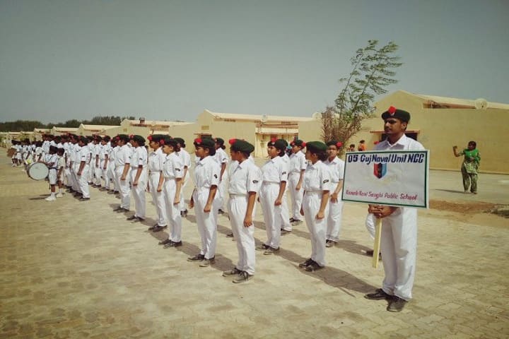 Kamala Rani Sanghi Public School-NCC Activity