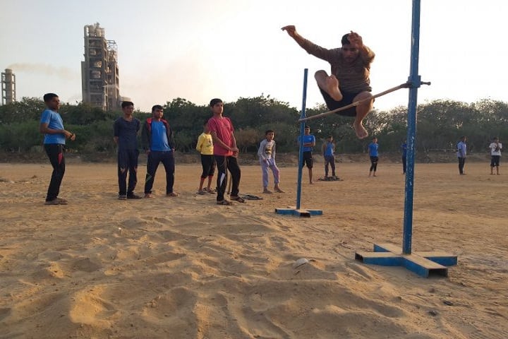Kamala Rani Sanghi Public School-Sports