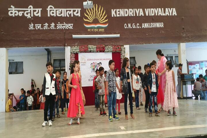 Kendriya Vidyalaya-Childrens Day