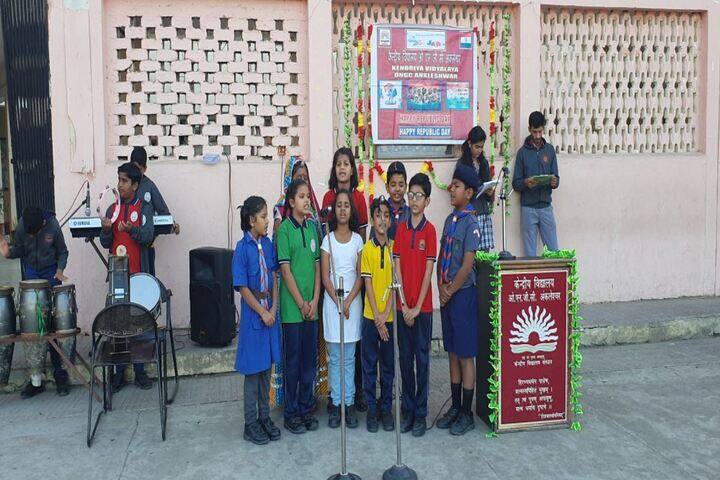 Kendriya Vidyalaya-Music Activity