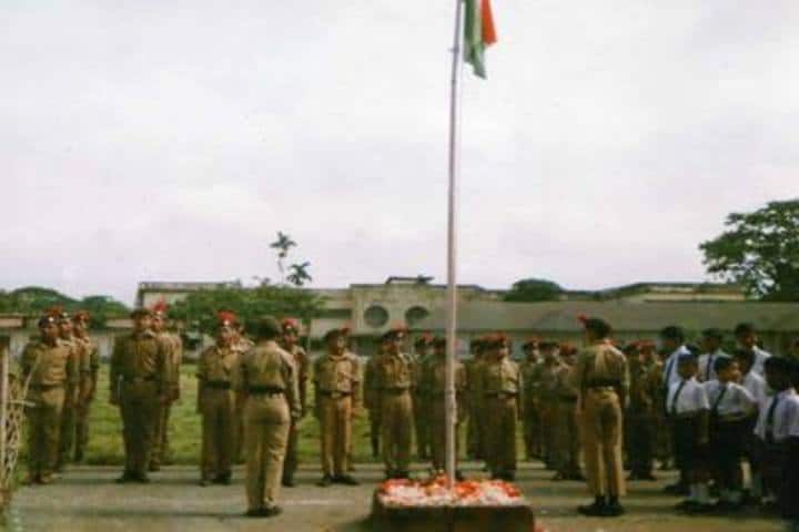 Government Higher Secondary School-Flag Hosting
