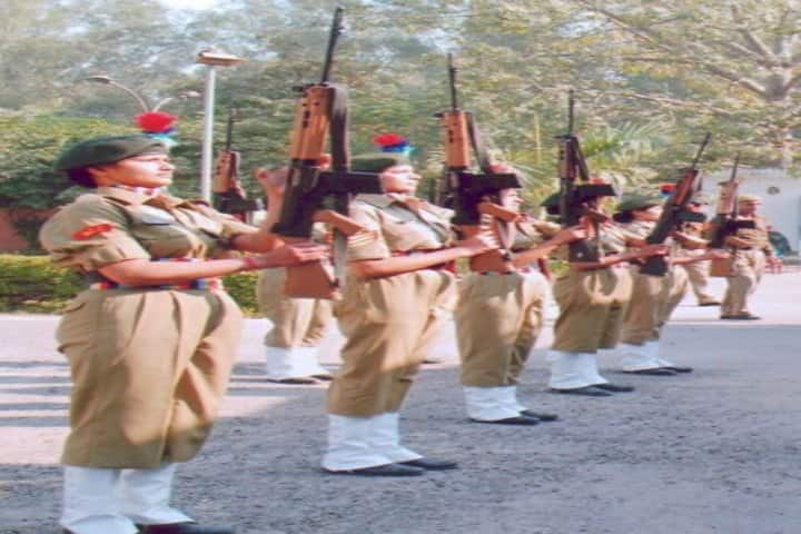 Government Higher Secondary School-NCC