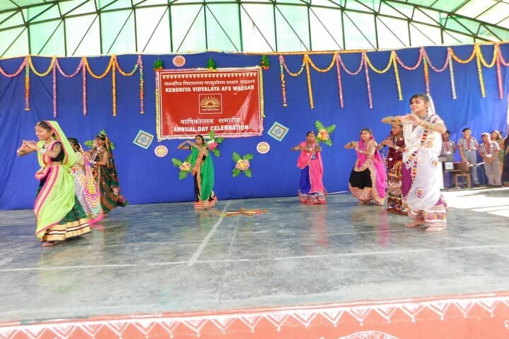 Kendriya Vidyalaya-Dance Performance