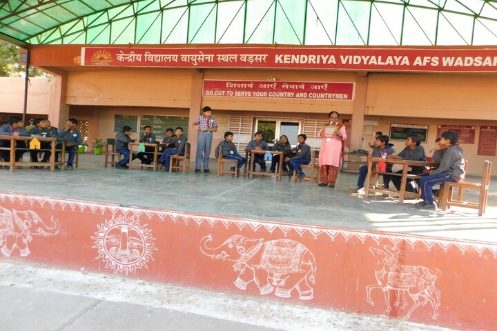 Kendriya Vidyalaya-Curriculum Activity