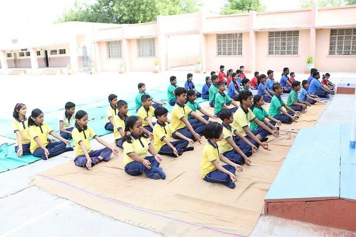 Kendriya Vidyalaya-Yoga