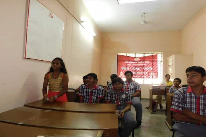 Kendriya Vidyalaya-Classroom