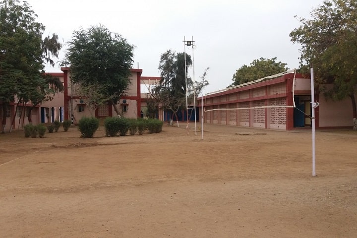 Kendriya Vidyalaya-Play Ground