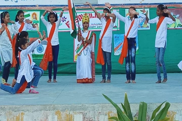 Kendriya Vidyalaya-Republic Day Celebration