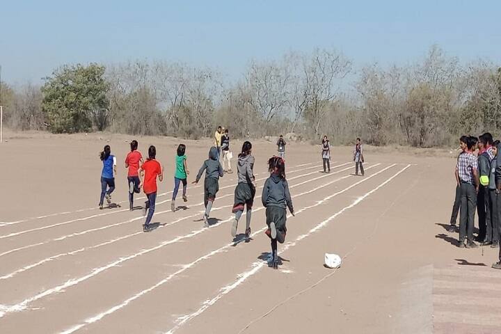Kendriya Vidyalaya-Running Competition