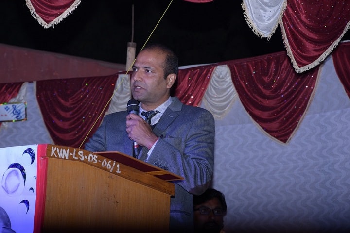 Kendriya Vidyalaya-Speech