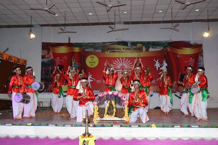 Kendriya Vidyalaya-Dance Performance