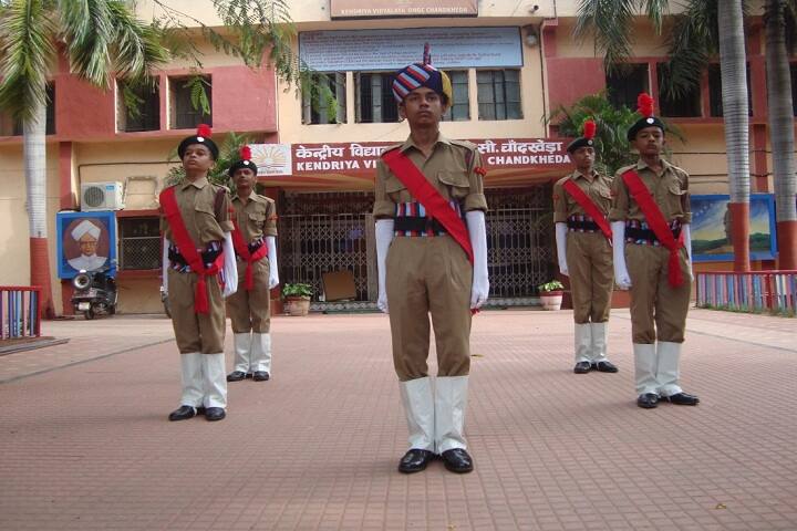 Kendriya Vidyalaya-NCC Activity