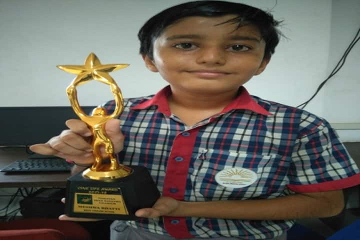 Kendriya Vidyalaya-Prize Winner