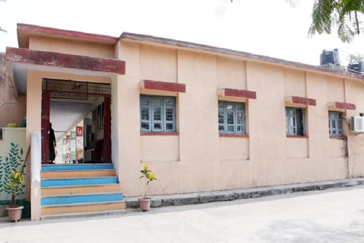 Kendriya Vidyalaya-Building
