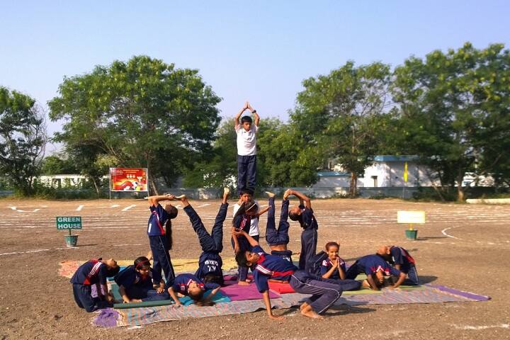 Kendriya Vidyalaya-Sports Day Celebration